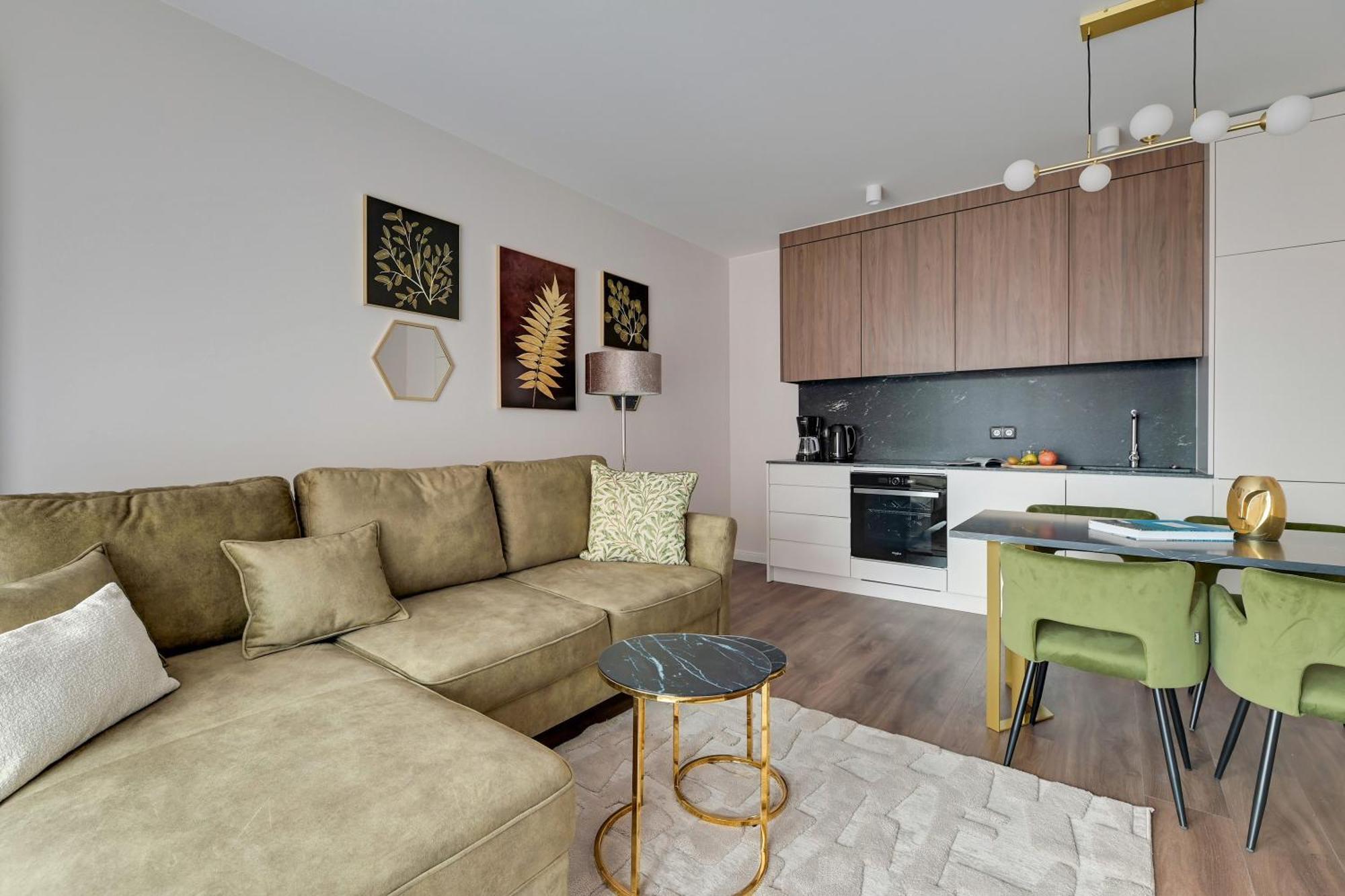 Scala 60F City Center Premium Apartments With Parking By Lion Apartments 그단스크 외부 사진