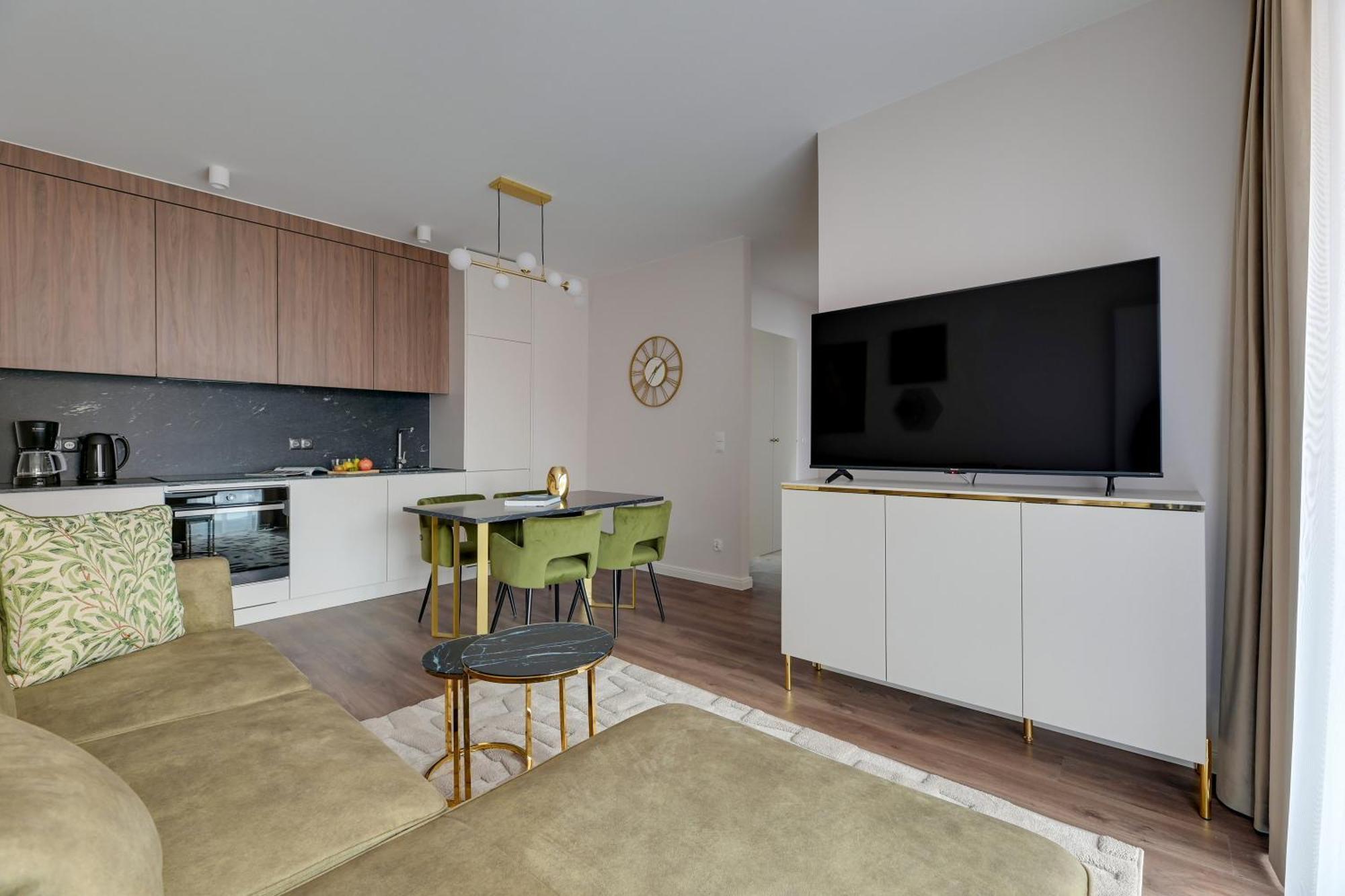 Scala 60F City Center Premium Apartments With Parking By Lion Apartments 그단스크 외부 사진