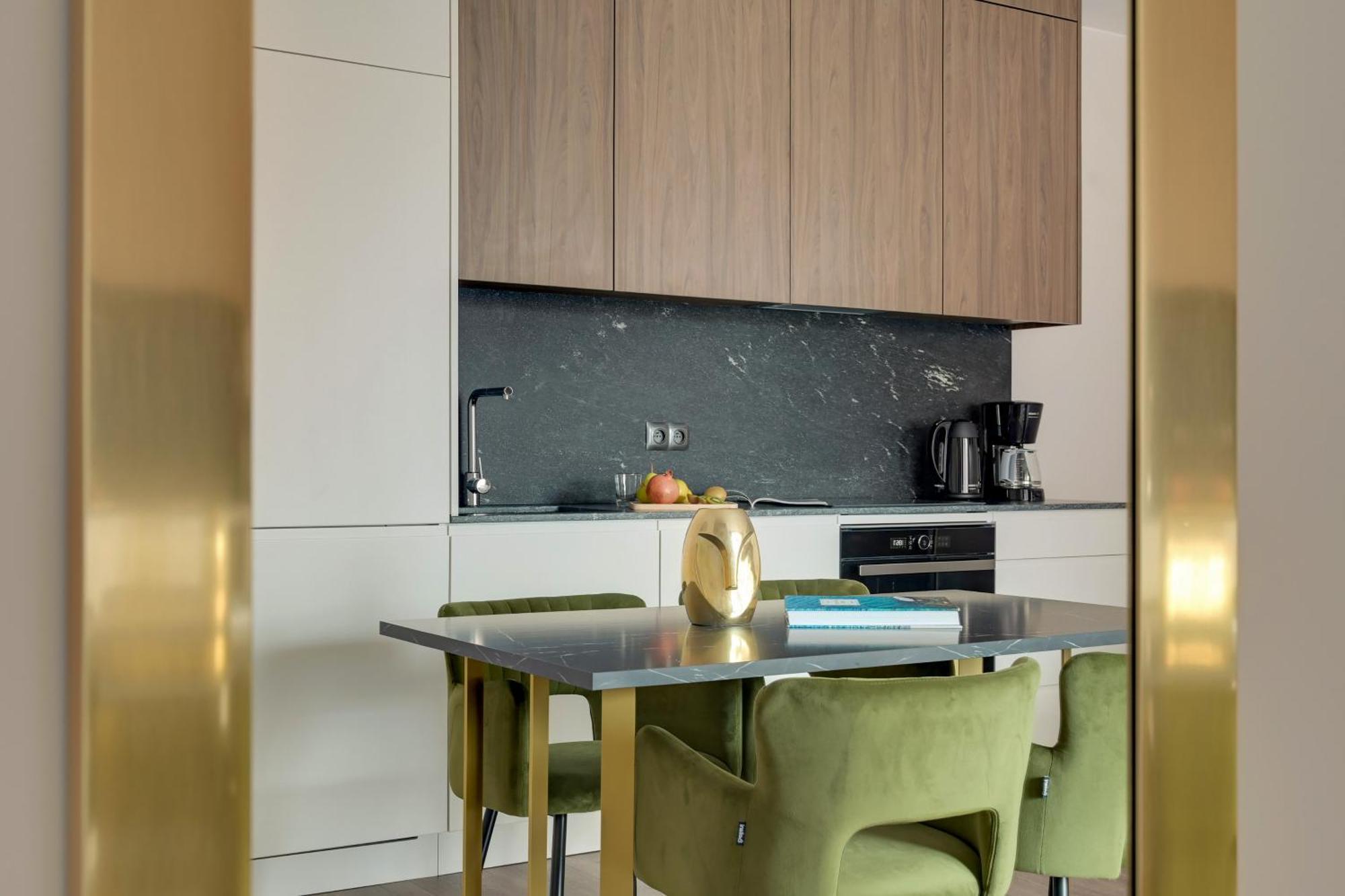 Scala 60F City Center Premium Apartments With Parking By Lion Apartments 그단스크 외부 사진