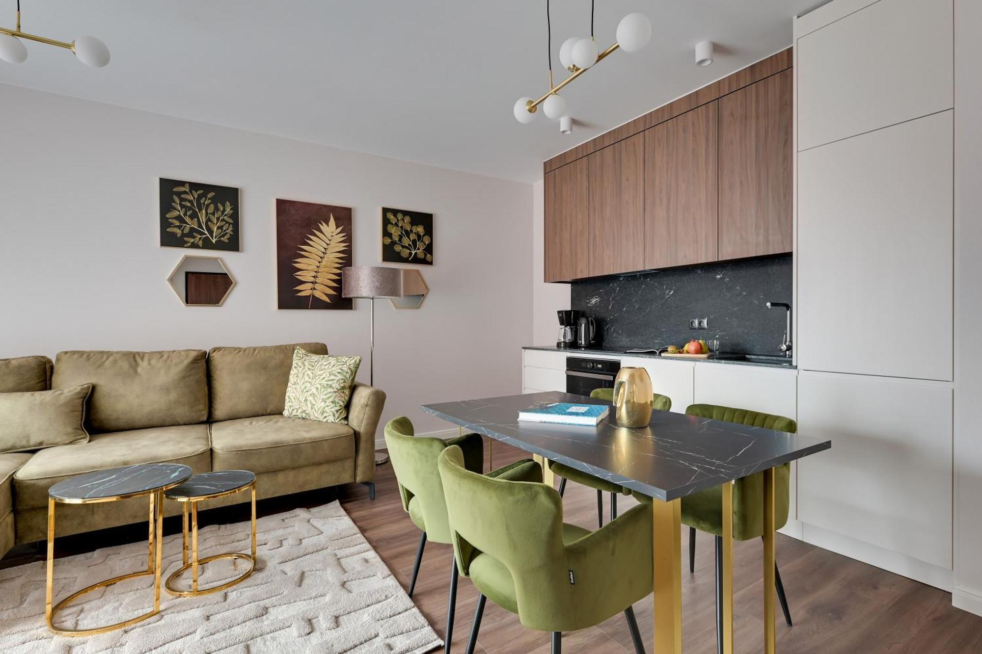 Scala 60F City Center Premium Apartments With Parking By Lion Apartments 그단스크 외부 사진