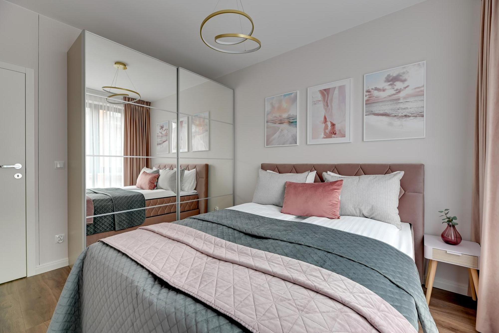 Scala 60F City Center Premium Apartments With Parking By Lion Apartments 그단스크 외부 사진