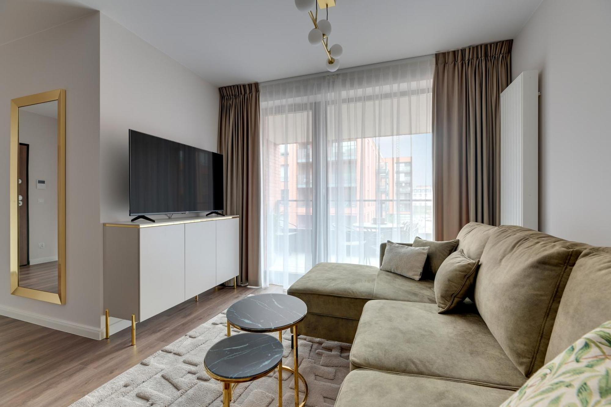 Scala 60F City Center Premium Apartments With Parking By Lion Apartments 그단스크 외부 사진