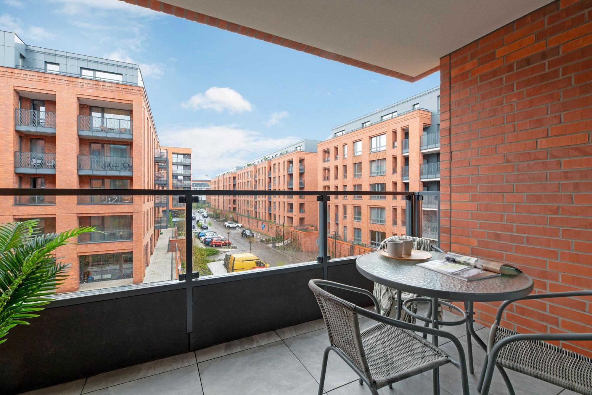 Scala 60F City Center Premium Apartments With Parking By Lion Apartments 그단스크 외부 사진