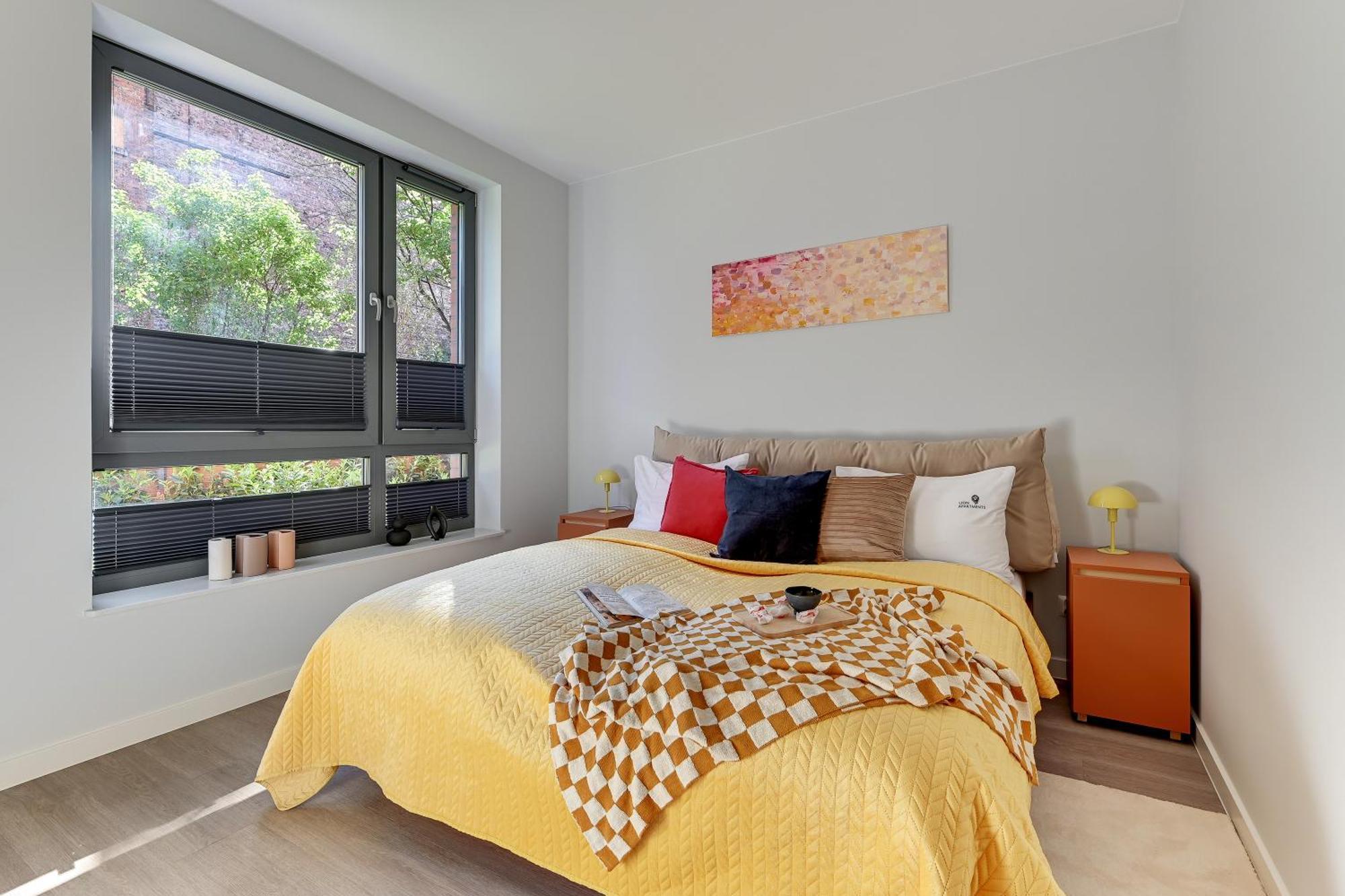 Scala 60F City Center Premium Apartments With Parking By Lion Apartments 그단스크 외부 사진
