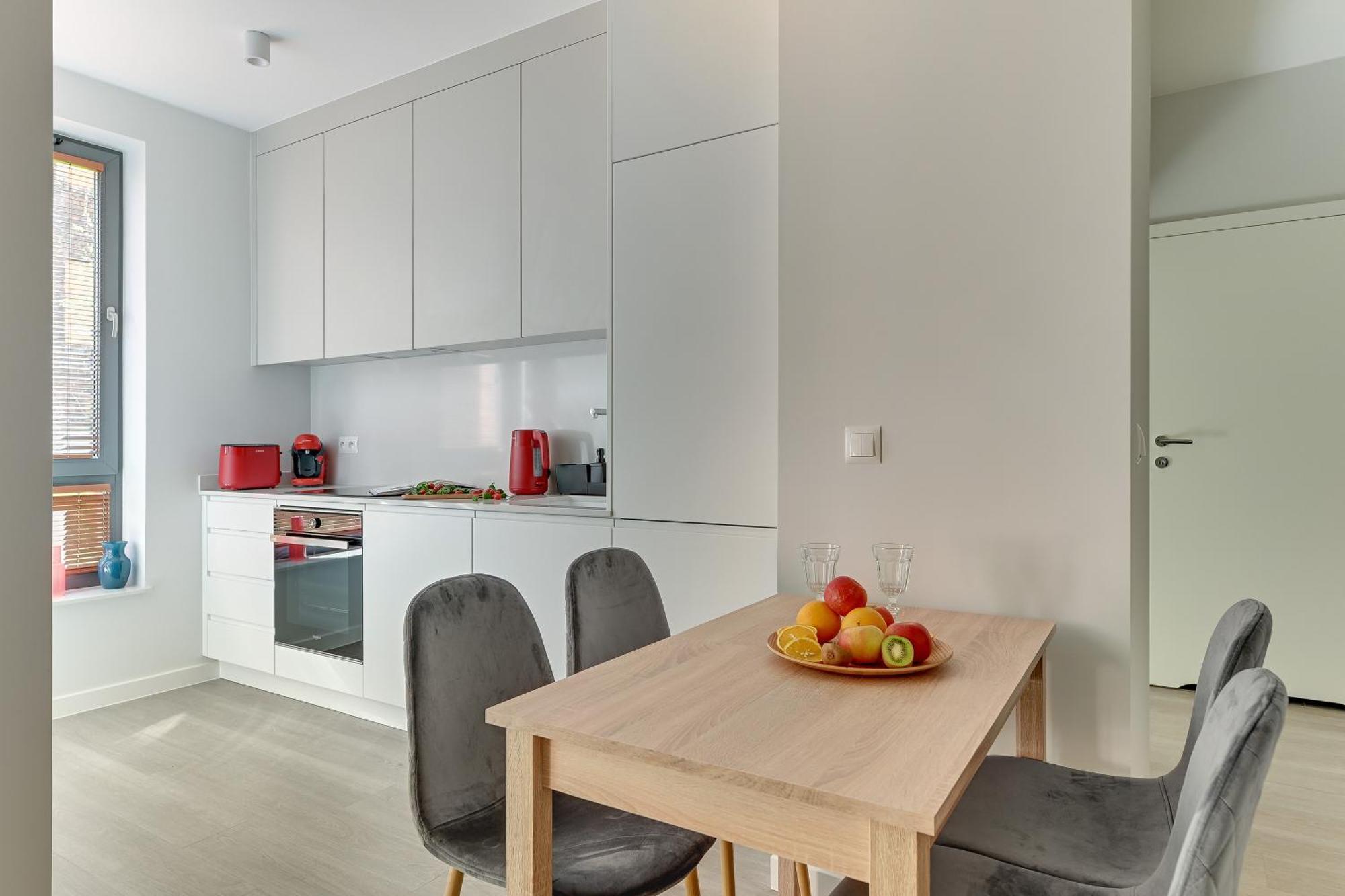 Scala 60F City Center Premium Apartments With Parking By Lion Apartments 그단스크 외부 사진