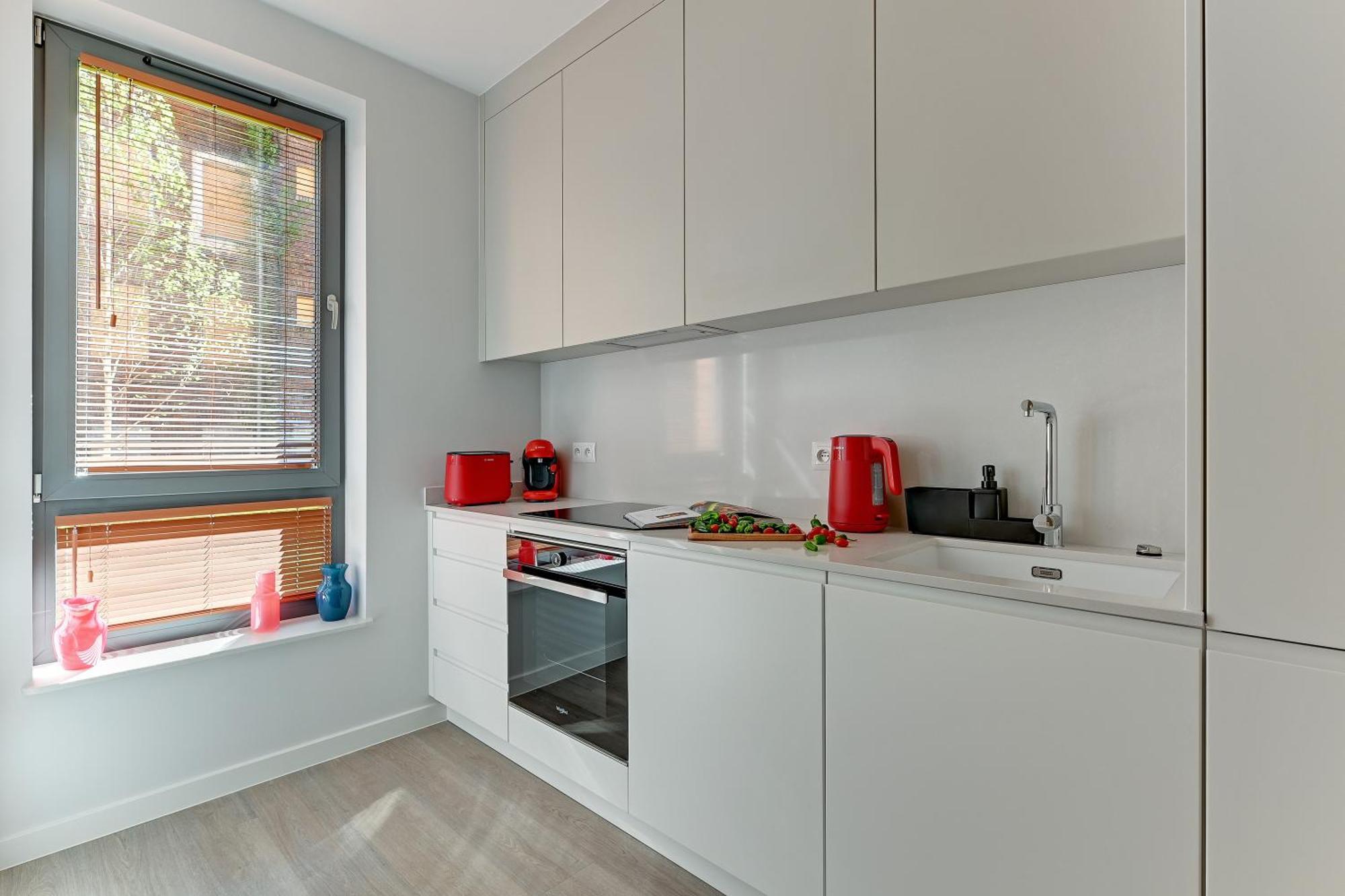 Scala 60F City Center Premium Apartments With Parking By Lion Apartments 그단스크 외부 사진
