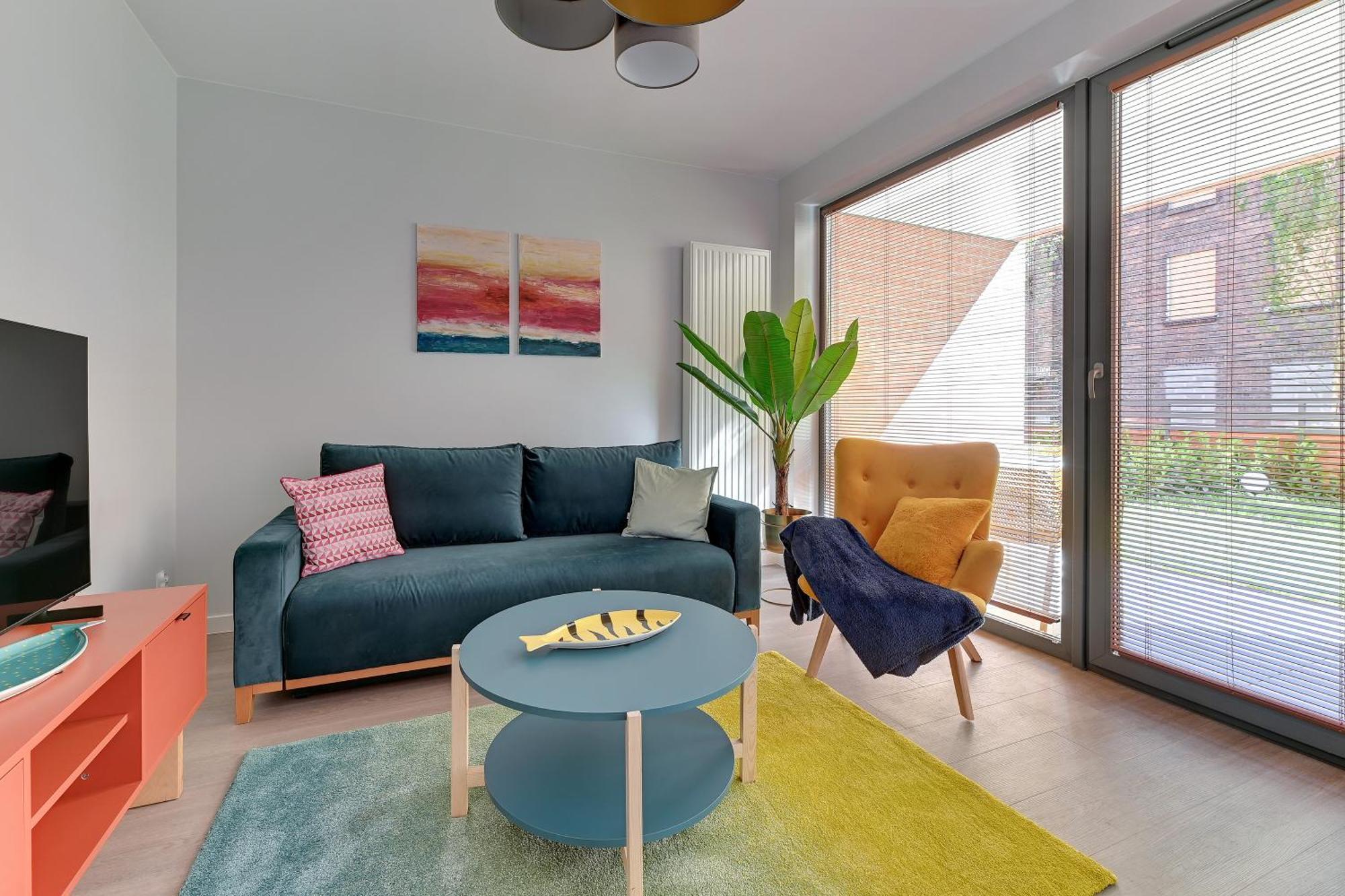 Scala 60F City Center Premium Apartments With Parking By Lion Apartments 그단스크 외부 사진