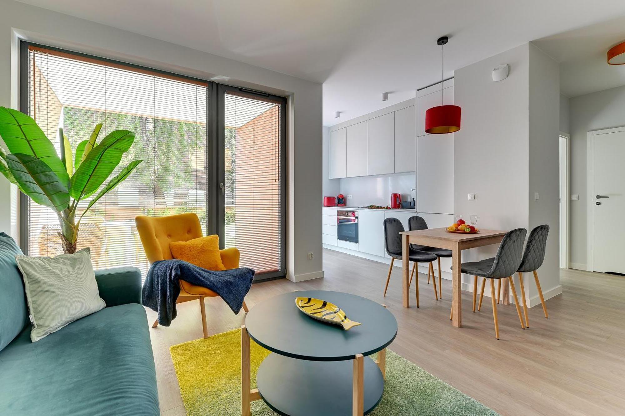 Scala 60F City Center Premium Apartments With Parking By Lion Apartments 그단스크 외부 사진