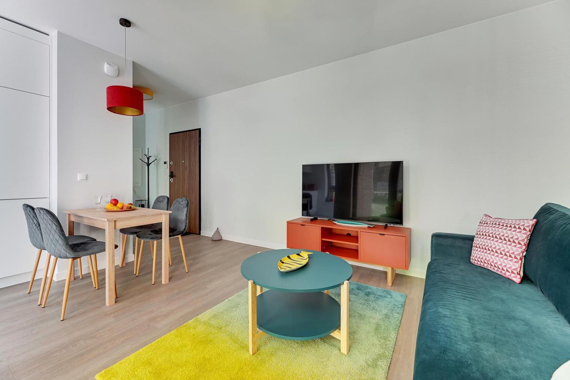 Scala 60F City Center Premium Apartments With Parking By Lion Apartments 그단스크 외부 사진