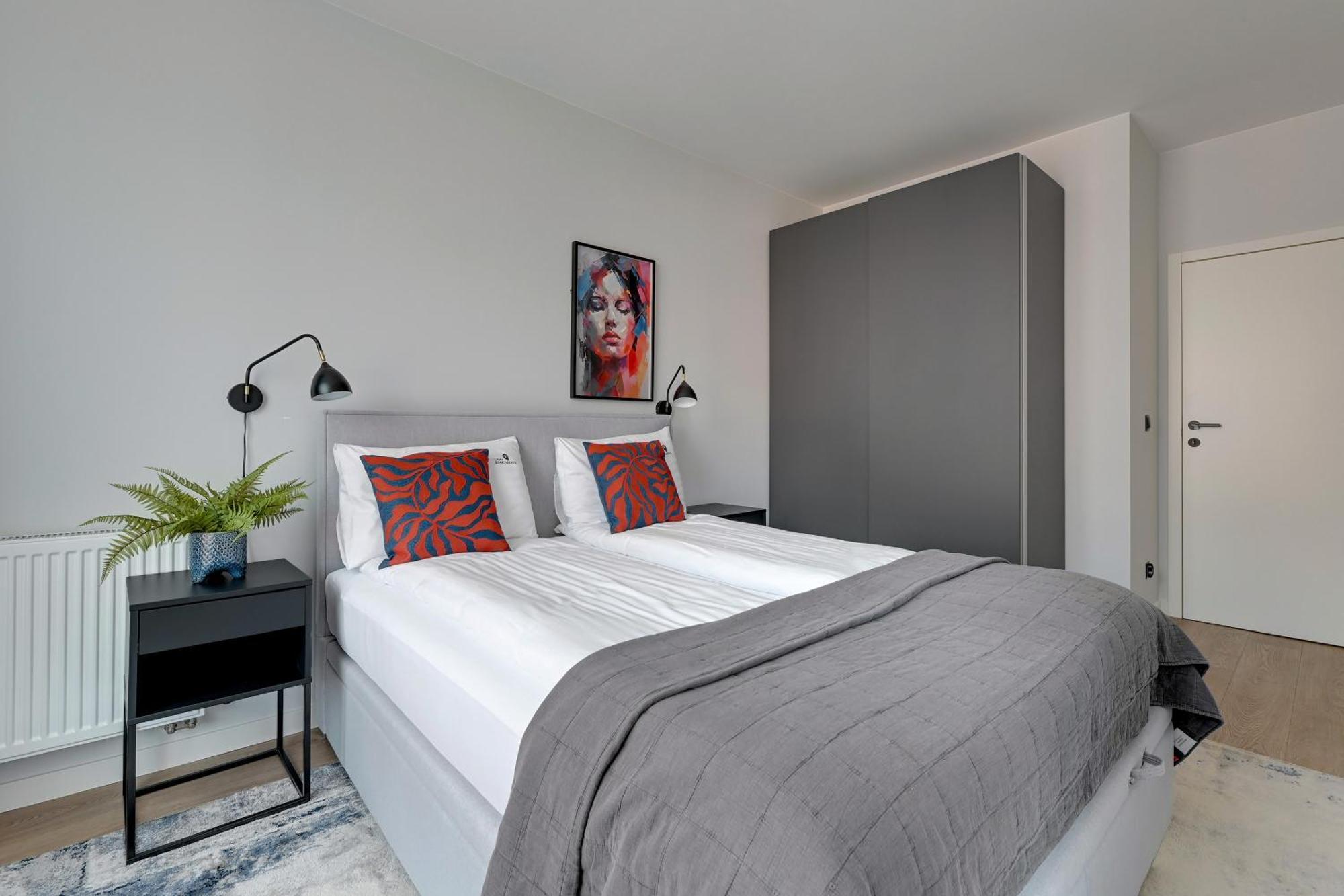 Scala 60F City Center Premium Apartments With Parking By Lion Apartments 그단스크 외부 사진