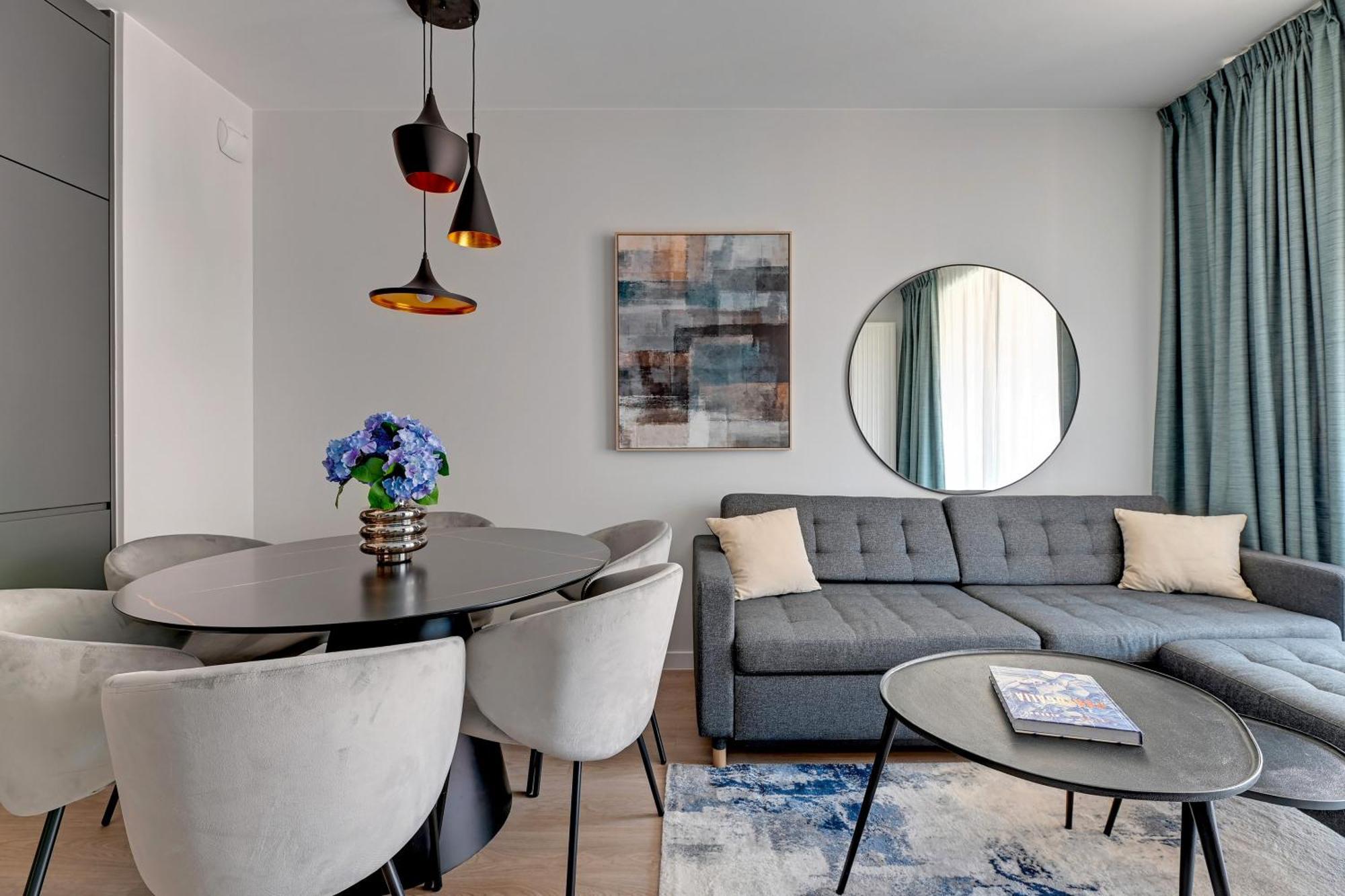Scala 60F City Center Premium Apartments With Parking By Lion Apartments 그단스크 외부 사진