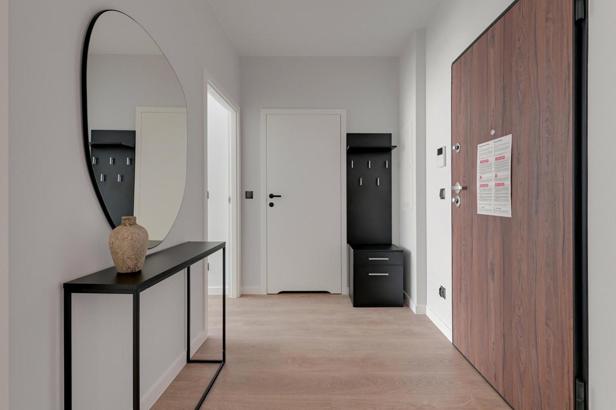 Scala 60F City Center Premium Apartments With Parking By Lion Apartments 그단스크 외부 사진