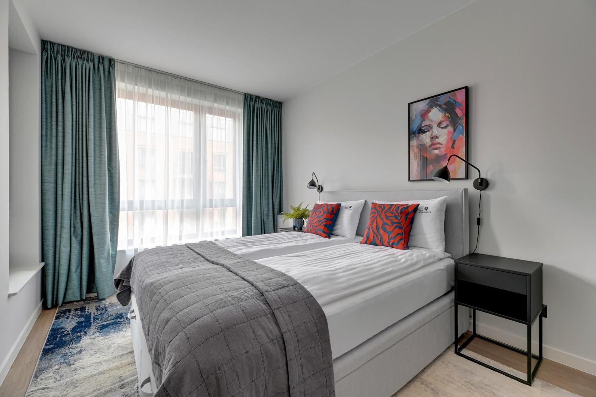 Scala 60F City Center Premium Apartments With Parking By Lion Apartments 그단스크 외부 사진