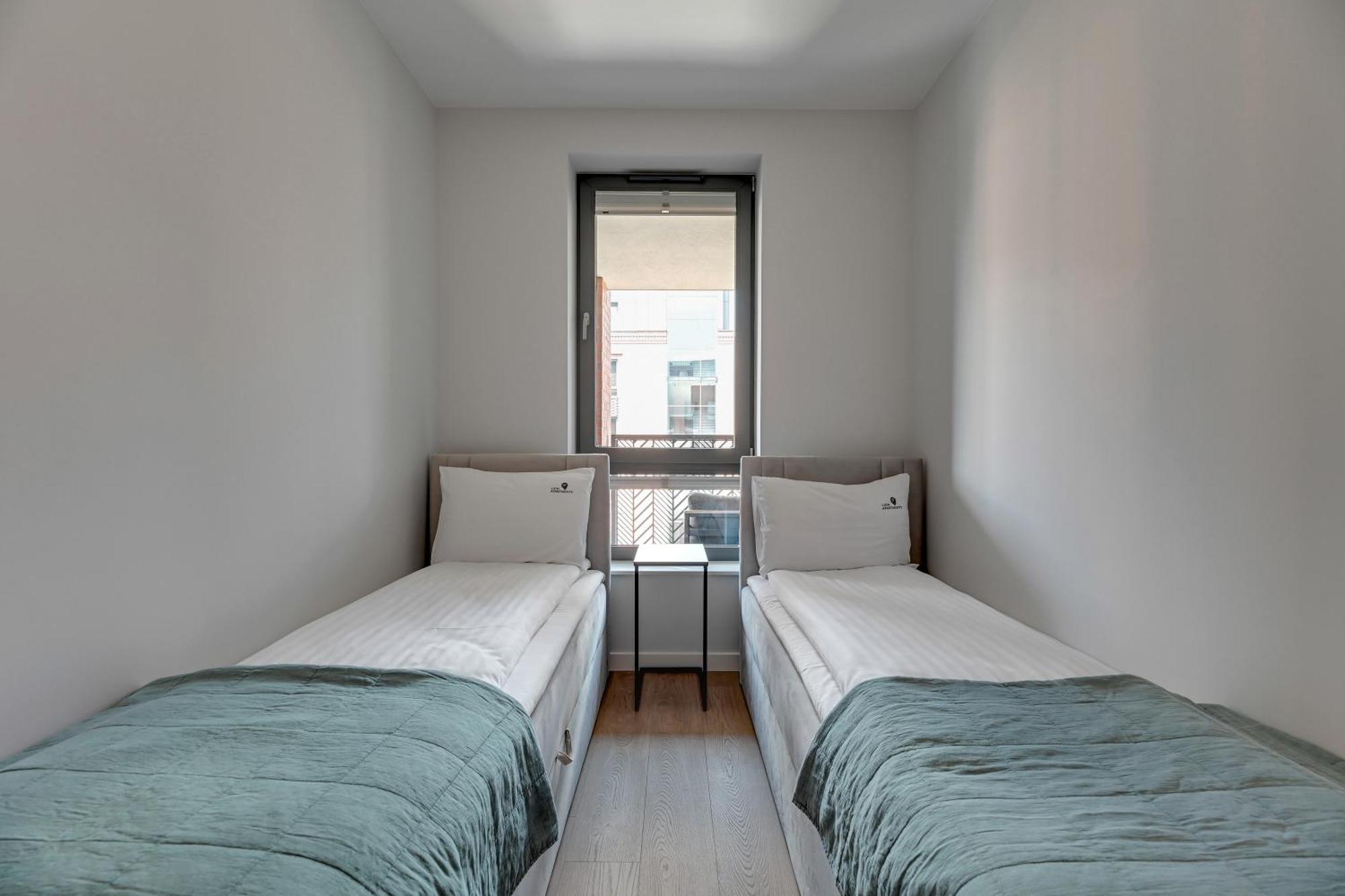 Scala 60F City Center Premium Apartments With Parking By Lion Apartments 그단스크 외부 사진