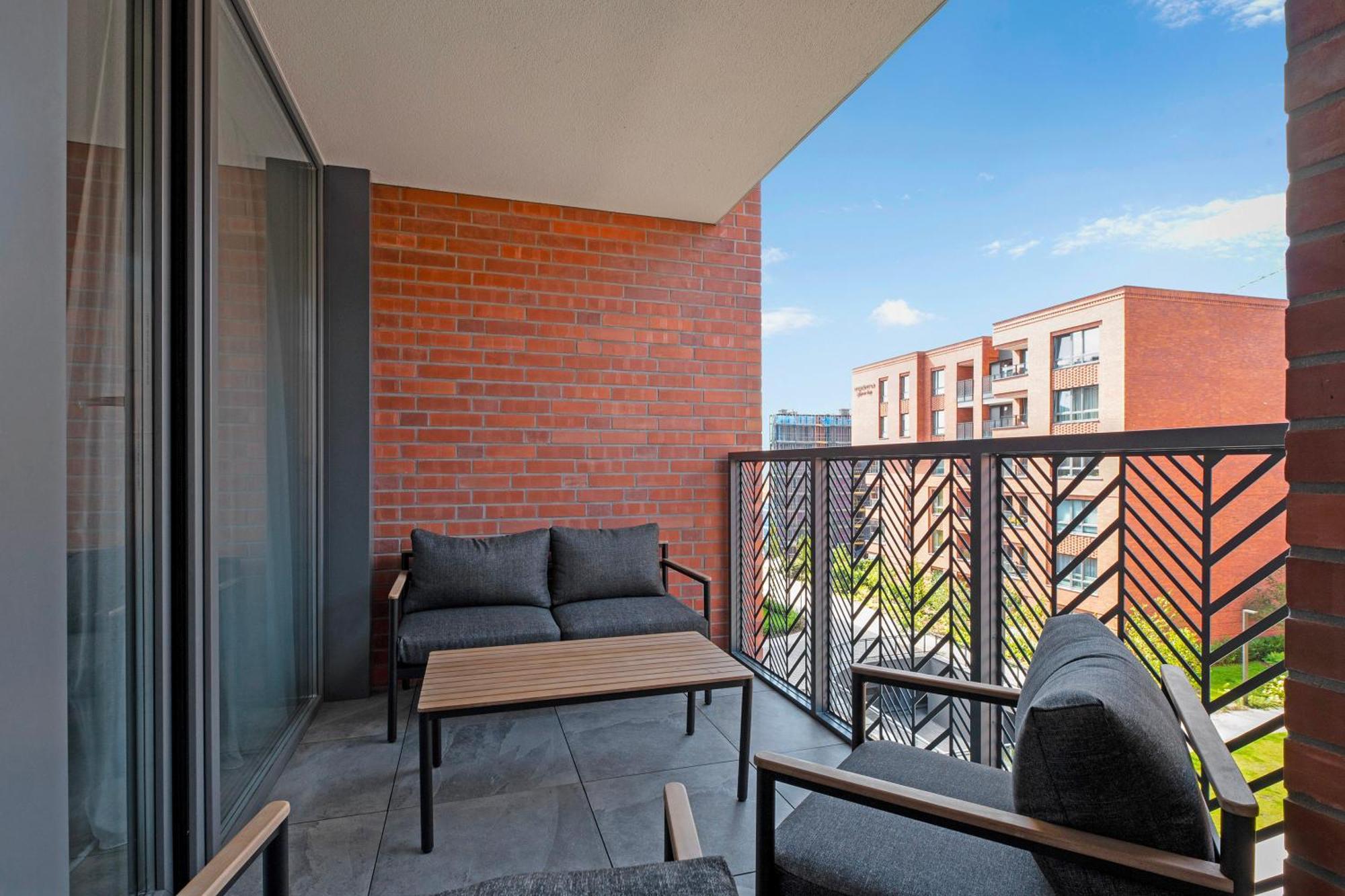 Scala 60F City Center Premium Apartments With Parking By Lion Apartments 그단스크 외부 사진