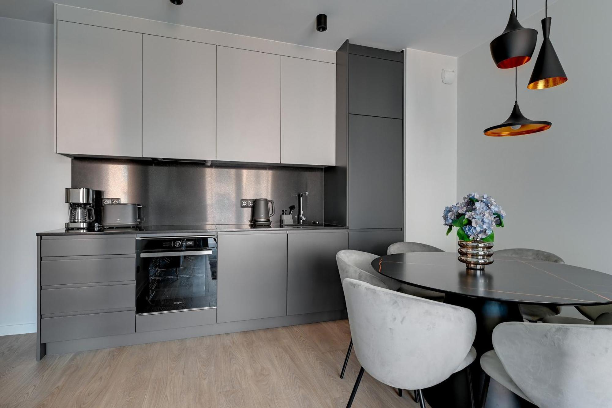 Scala 60F City Center Premium Apartments With Parking By Lion Apartments 그단스크 외부 사진