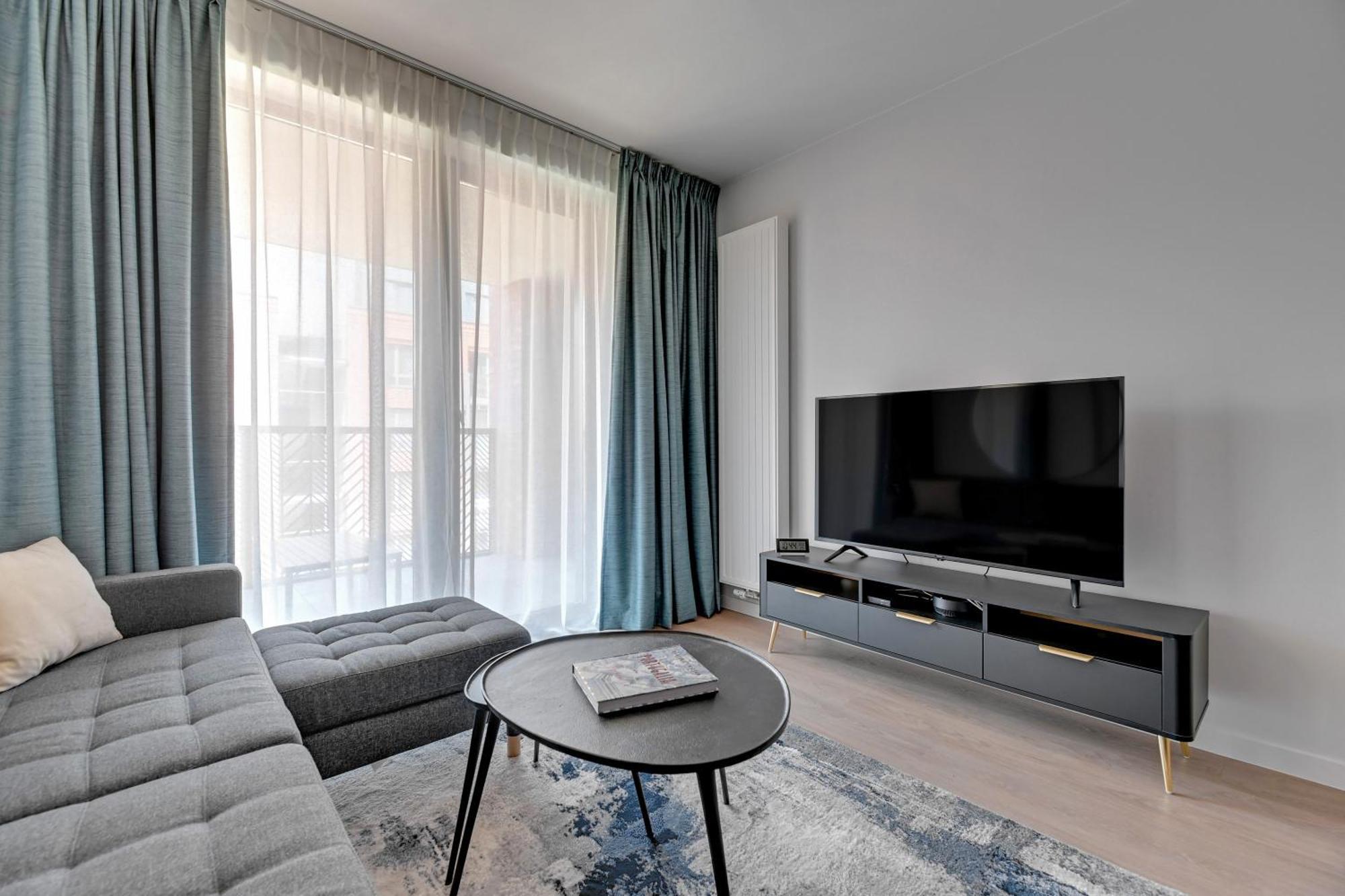 Scala 60F City Center Premium Apartments With Parking By Lion Apartments 그단스크 외부 사진