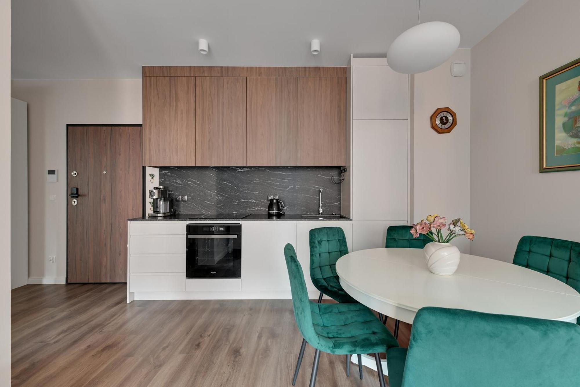 Scala 60F City Center Premium Apartments With Parking By Lion Apartments 그단스크 외부 사진