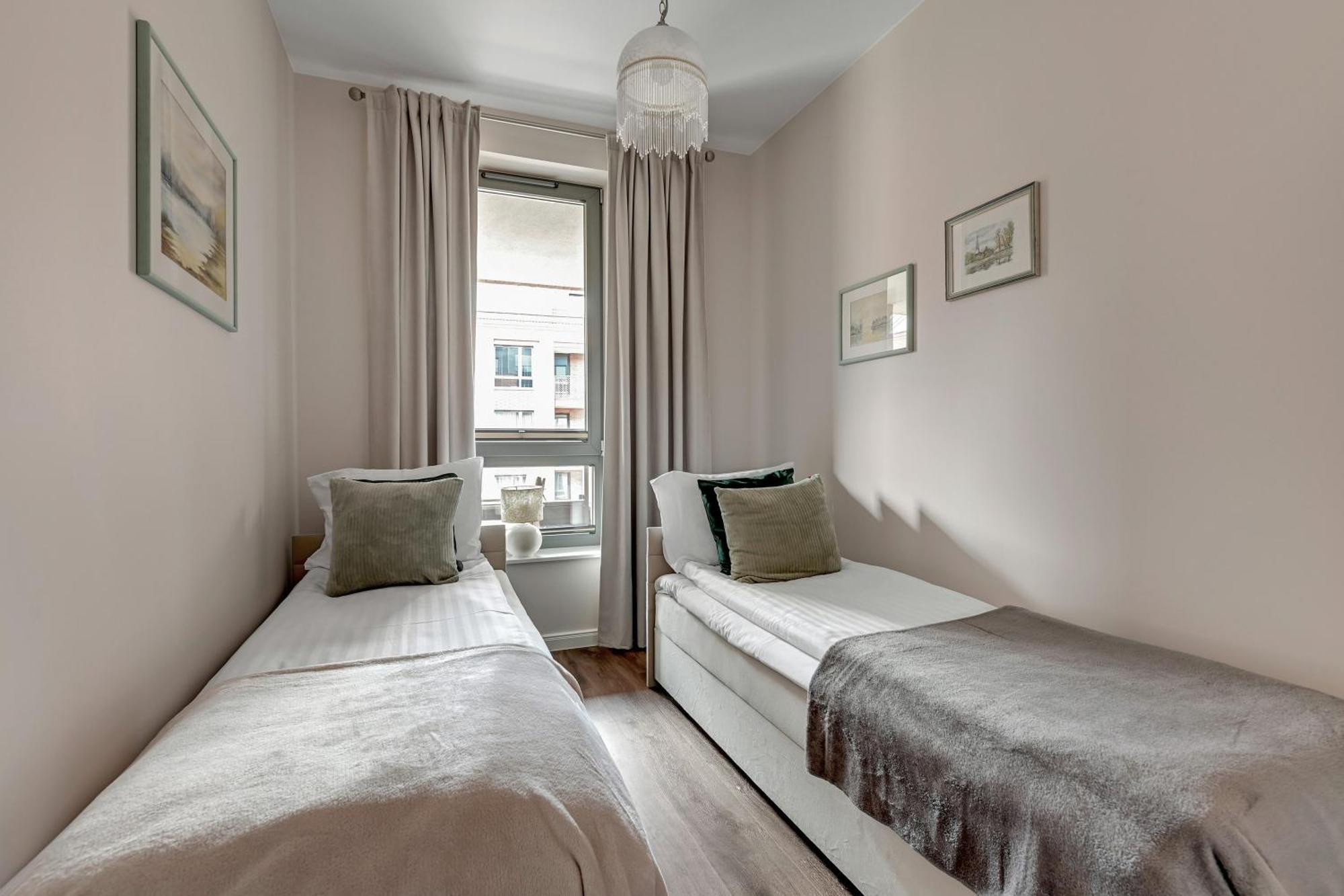 Scala 60F City Center Premium Apartments With Parking By Lion Apartments 그단스크 외부 사진