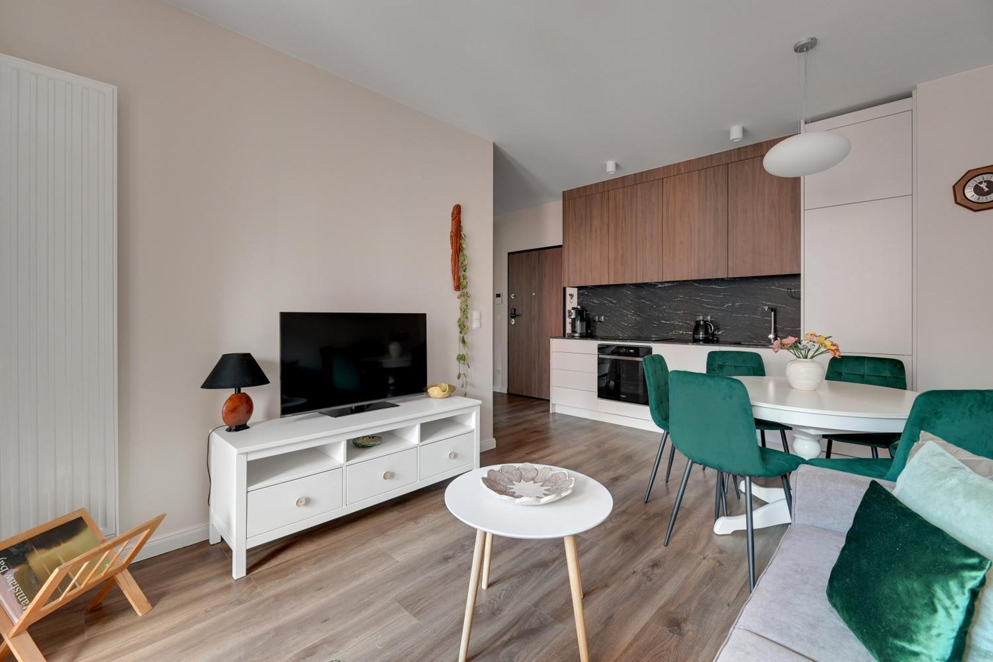 Scala 60F City Center Premium Apartments With Parking By Lion Apartments 그단스크 외부 사진