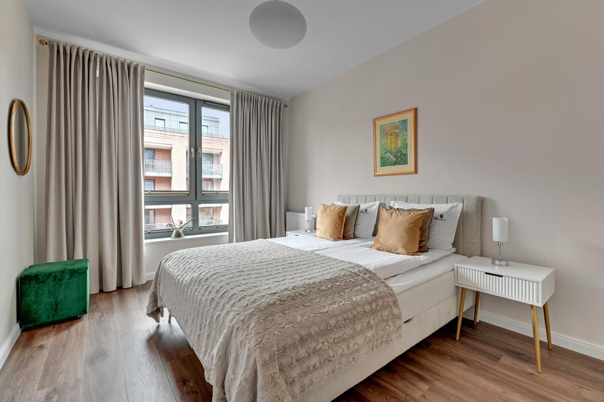 Scala 60F City Center Premium Apartments With Parking By Lion Apartments 그단스크 외부 사진