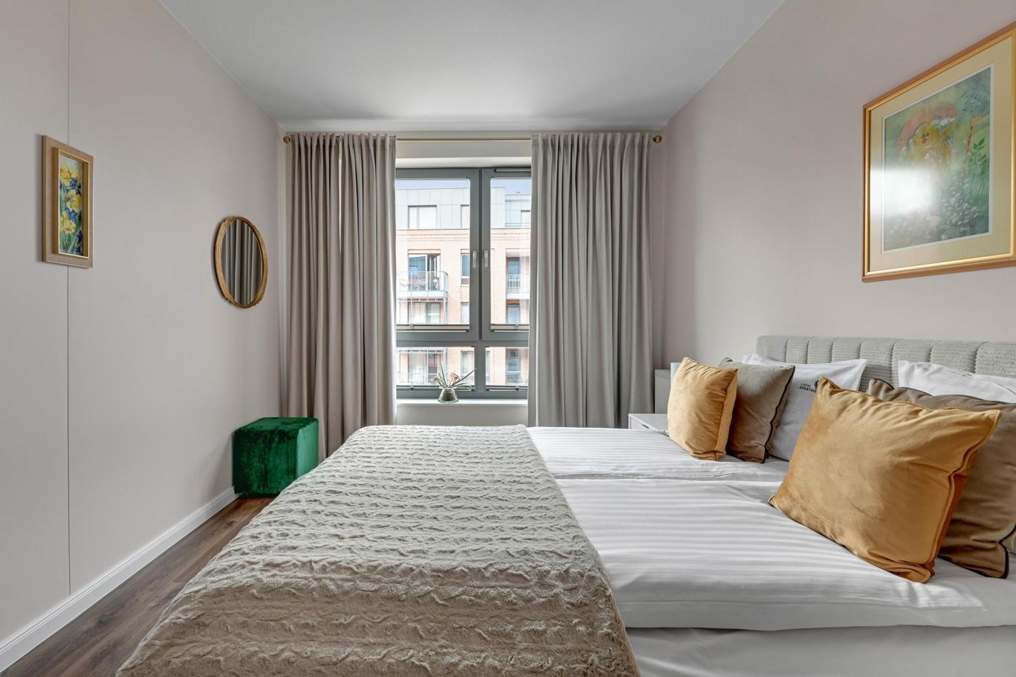 Scala 60F City Center Premium Apartments With Parking By Lion Apartments 그단스크 외부 사진