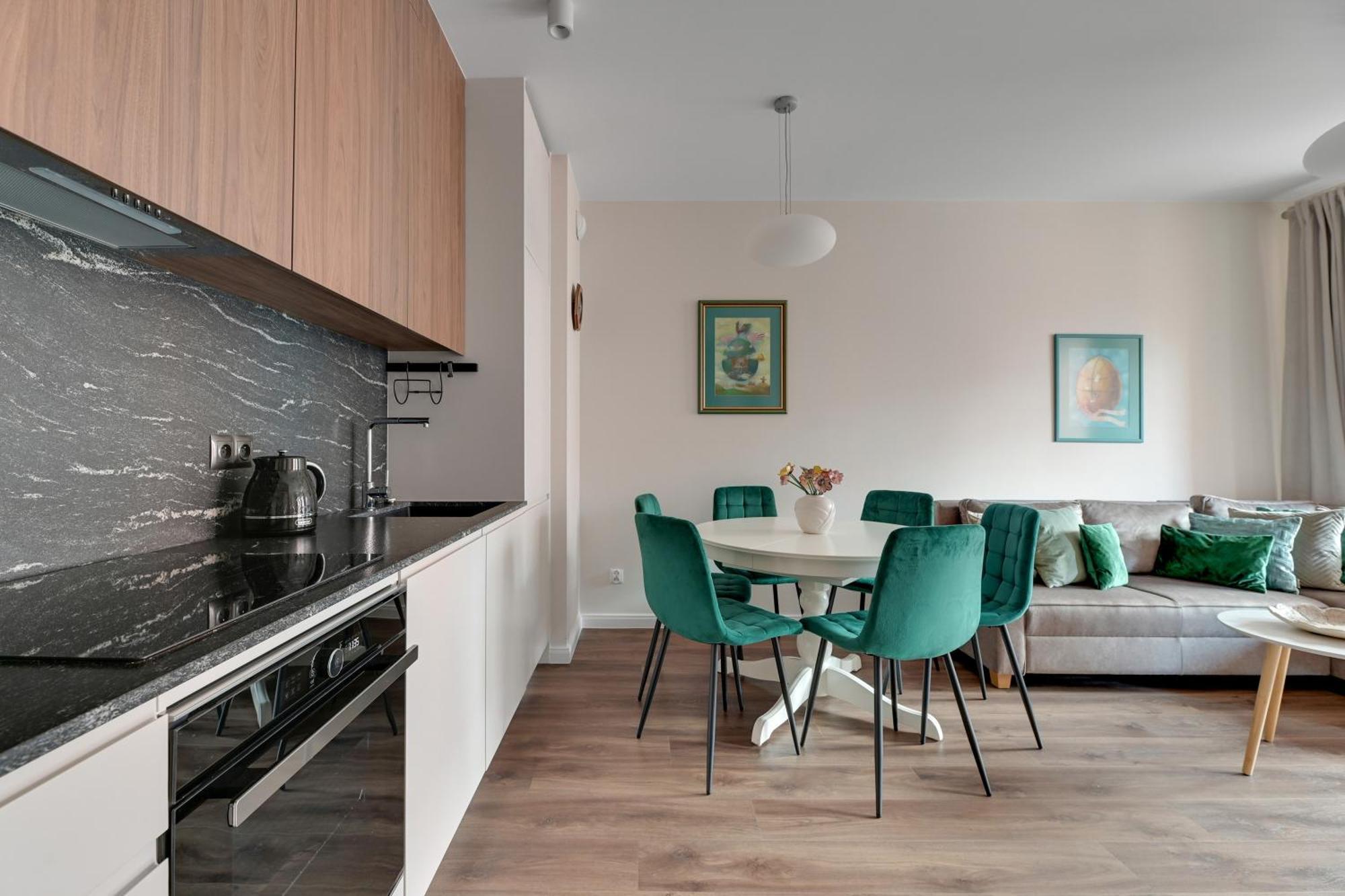 Scala 60F City Center Premium Apartments With Parking By Lion Apartments 그단스크 외부 사진