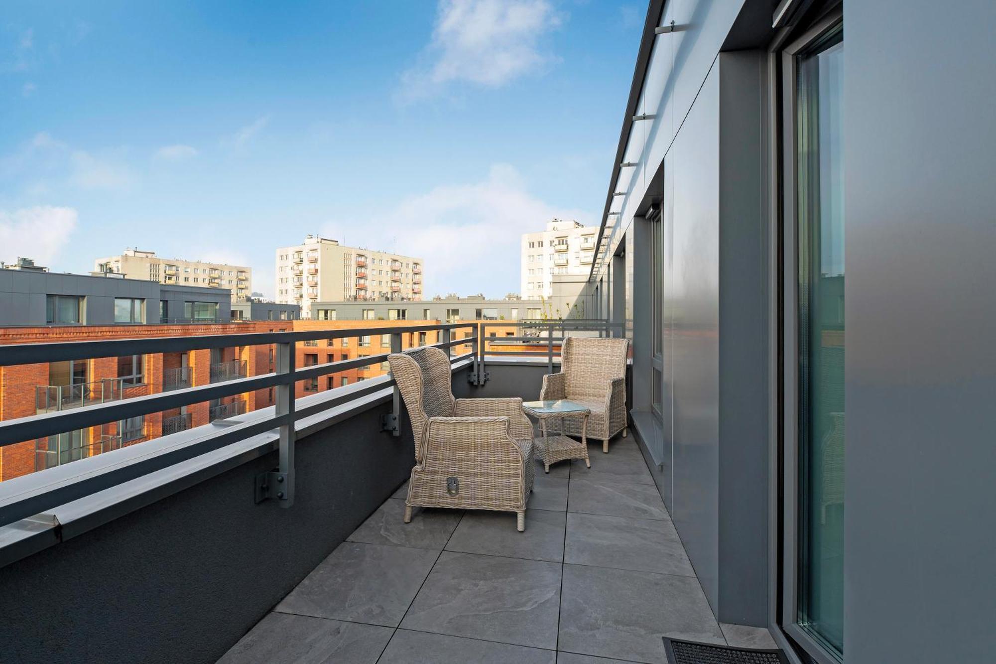 Scala 60F City Center Premium Apartments With Parking By Lion Apartments 그단스크 외부 사진