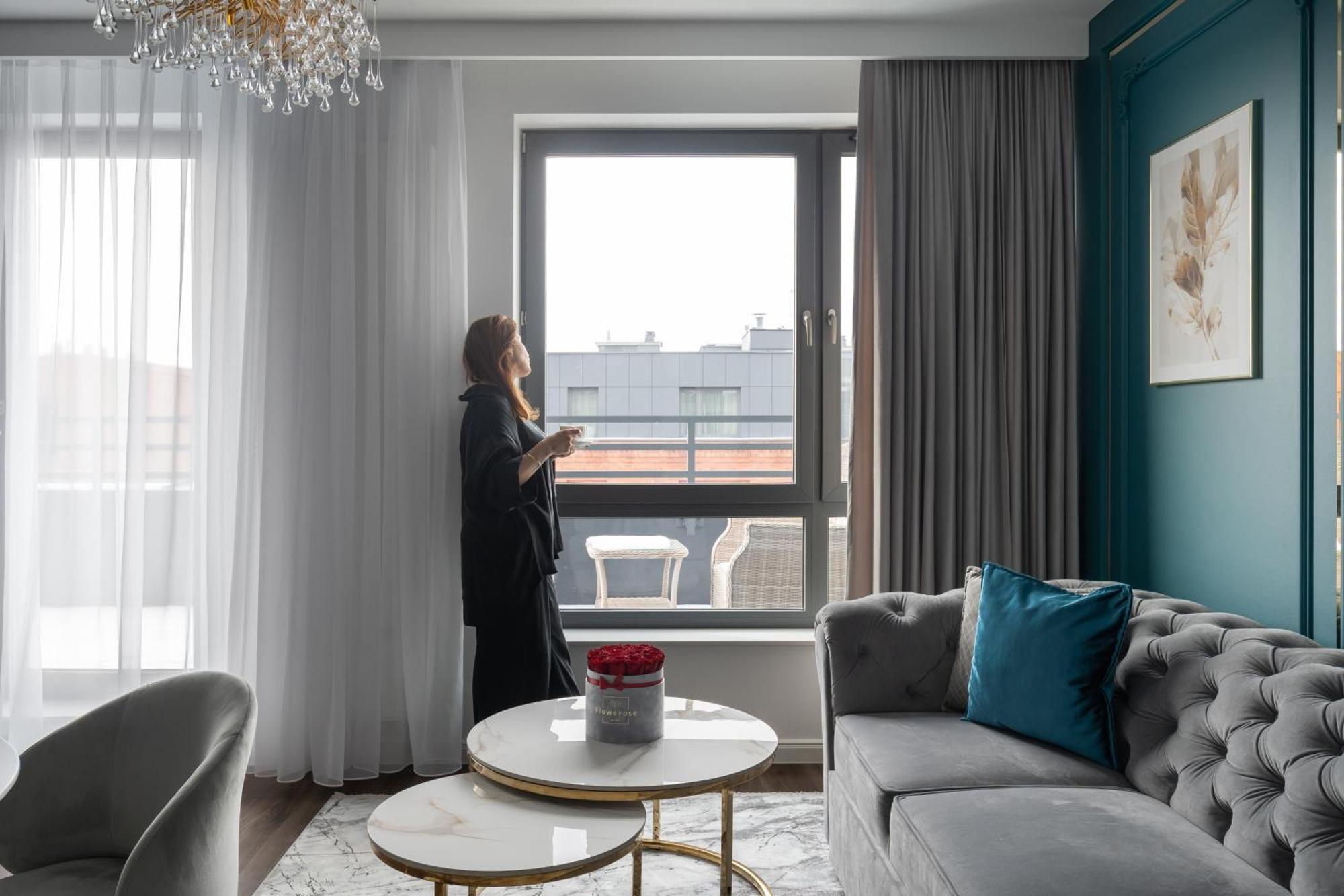 Scala 60F City Center Premium Apartments With Parking By Lion Apartments 그단스크 외부 사진