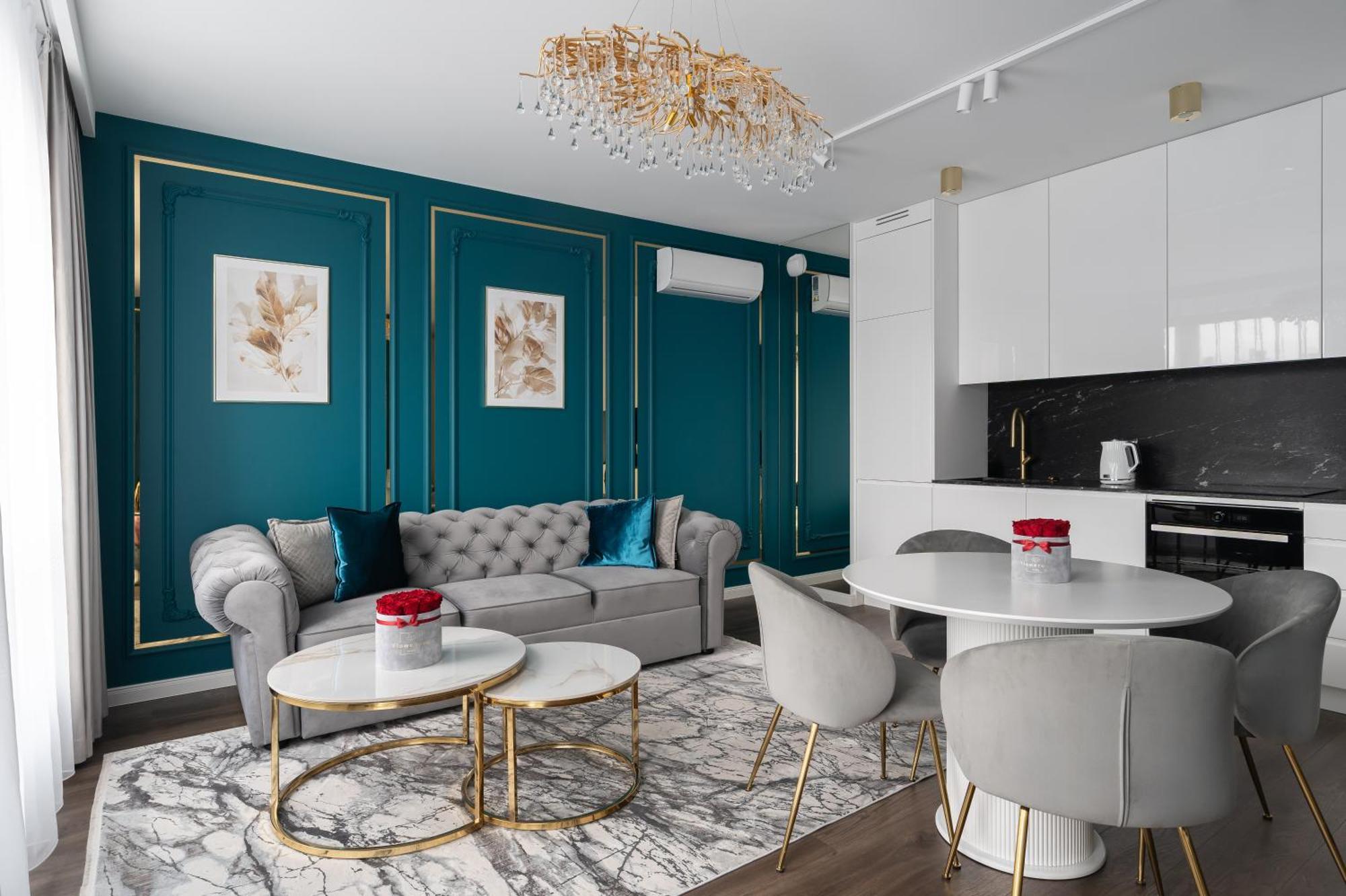 Scala 60F City Center Premium Apartments With Parking By Lion Apartments 그단스크 외부 사진